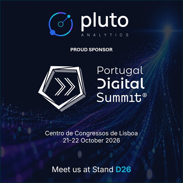 Pluto Analytics Joins Portugal Digital Summit 2026 as Sponsor